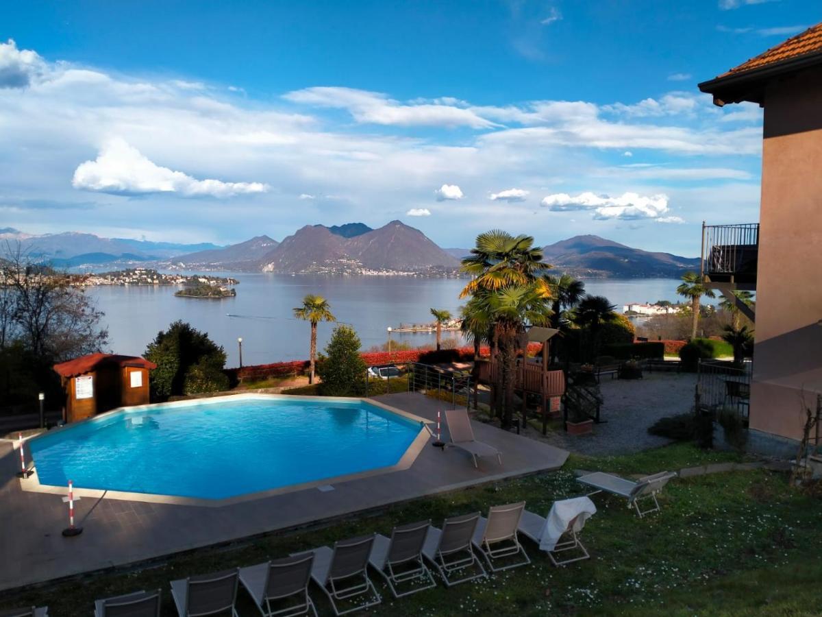 Rossana Apartment Lago Maggiore Бавено Экстерьер фото